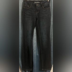 Faded Glory Skinny Ladies Size 6A